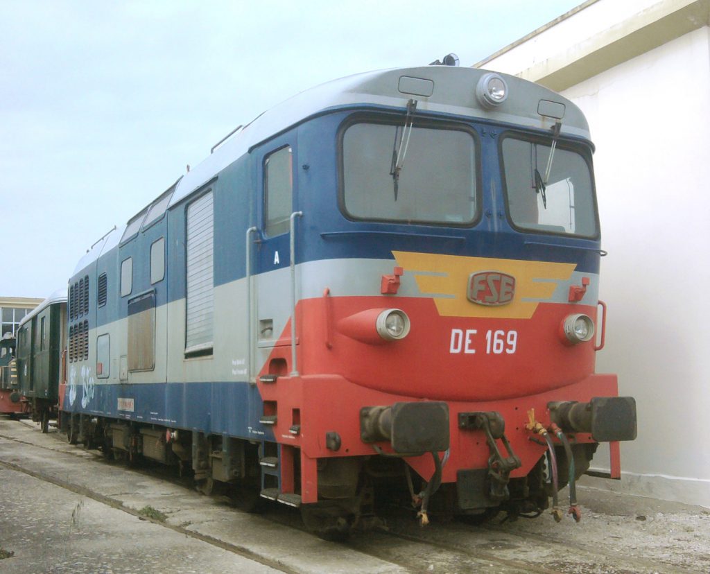 locomotiva DE 169 FSE