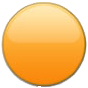 bottone arancio