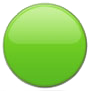 bottone verde