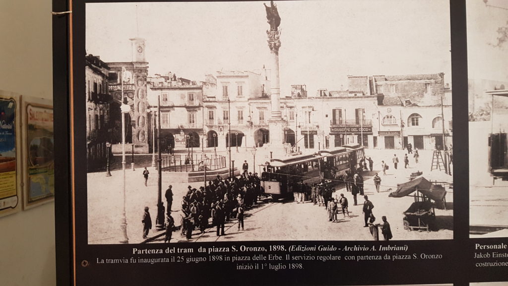 mostra tram del mare