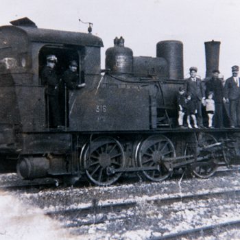 Locomotiva a vapore N. 316 FSE