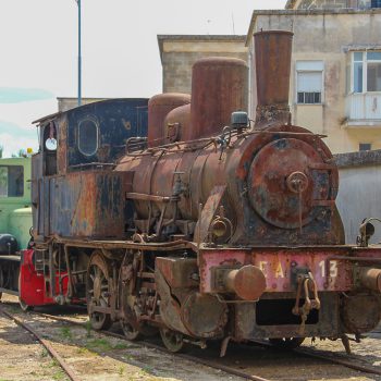 Locomotiva a vapore N. 316 FSE