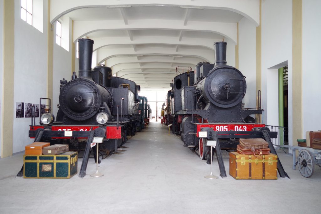   EISENBAHNMUSEUM VON APULIEN