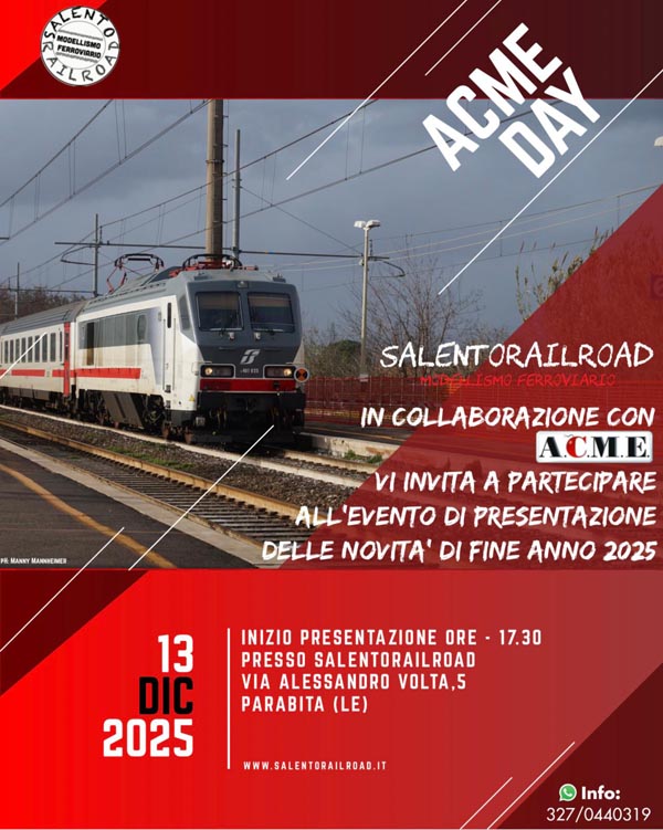 locandina Acme Day dicembre 2025