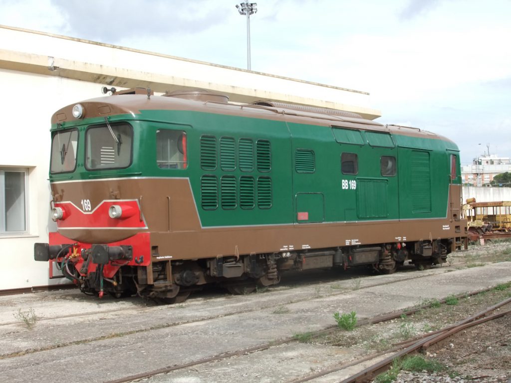 locomotore BB 169