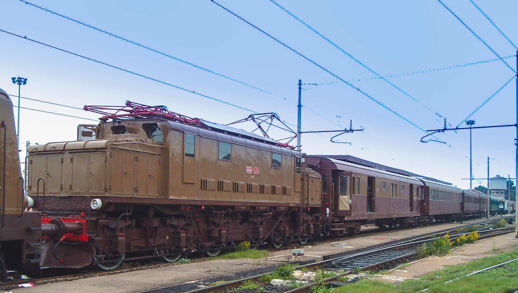 ELETTRICA gr. E 626 033 F.S Museo Ferroviario della Puglia