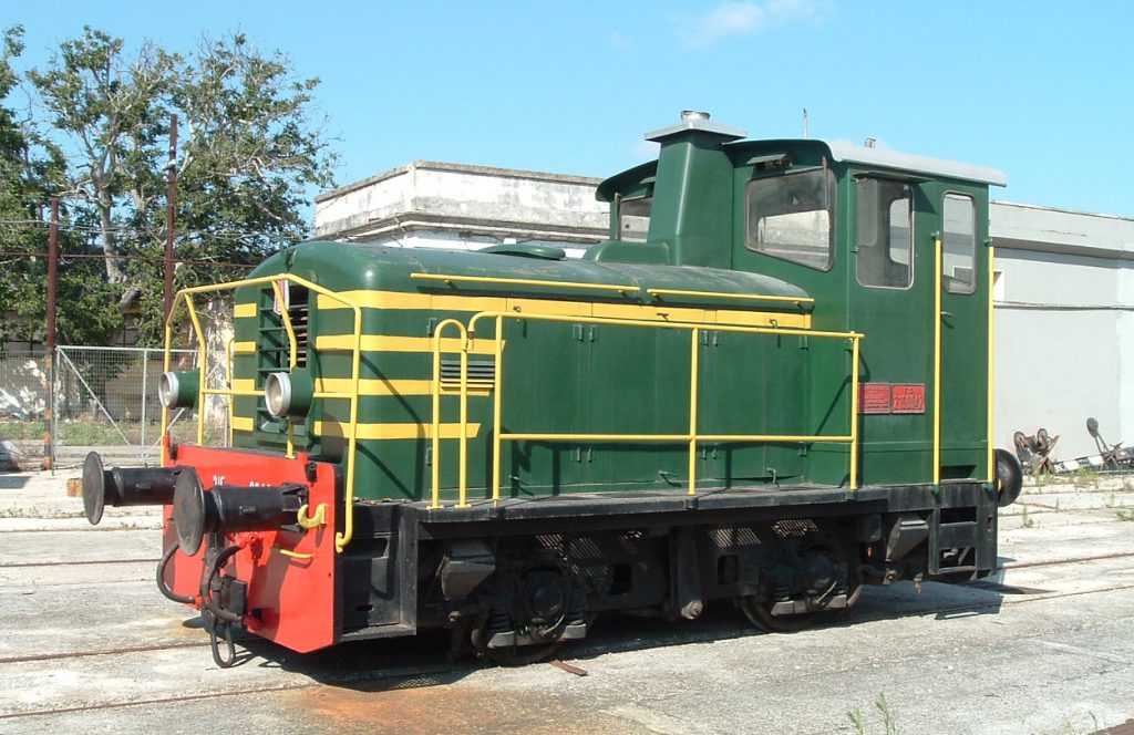 Loco-trattore 216 0042