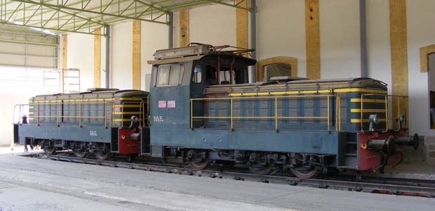 locomotore e 323 324