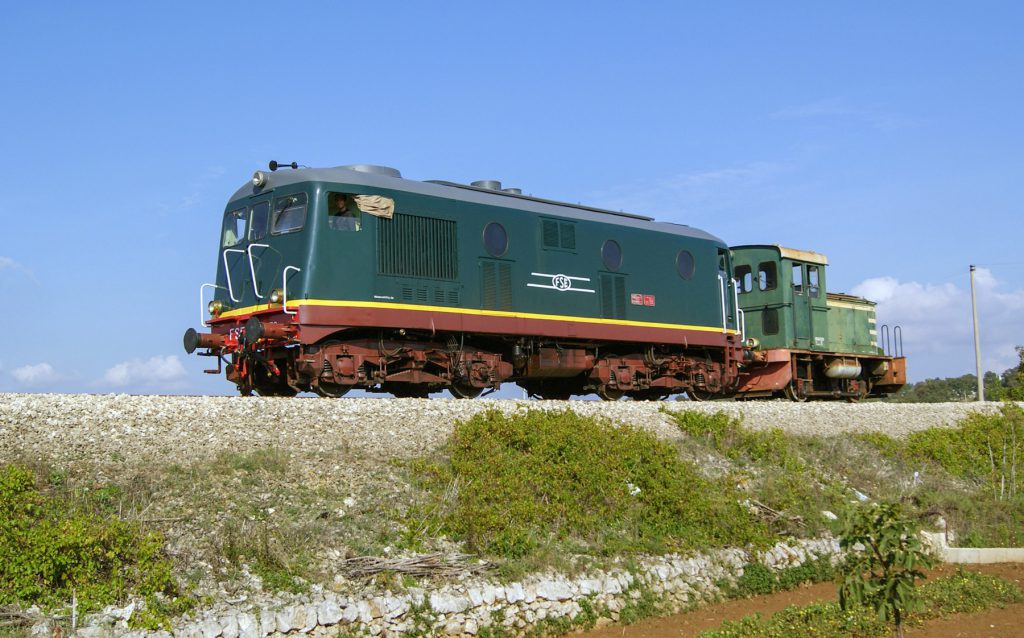 locomotore bb 159