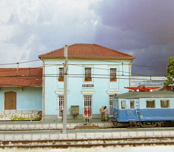 Ferrovie Del Gargano bacheca