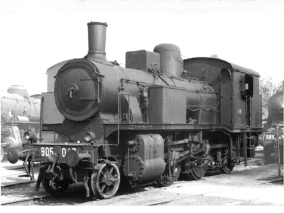 Locomotiva Gr 905 043