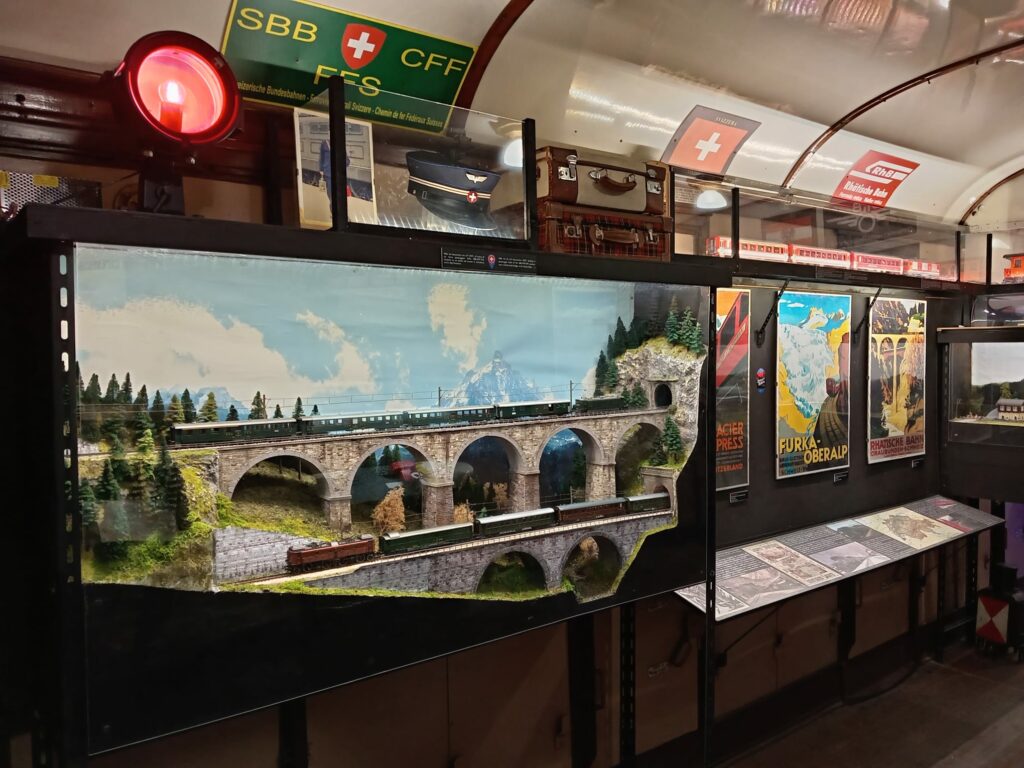 Diorama Ferrovie Svizzere