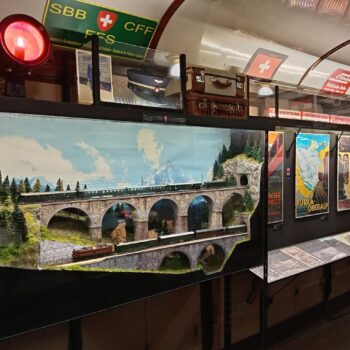 Diorama Ferrovie Svizzere