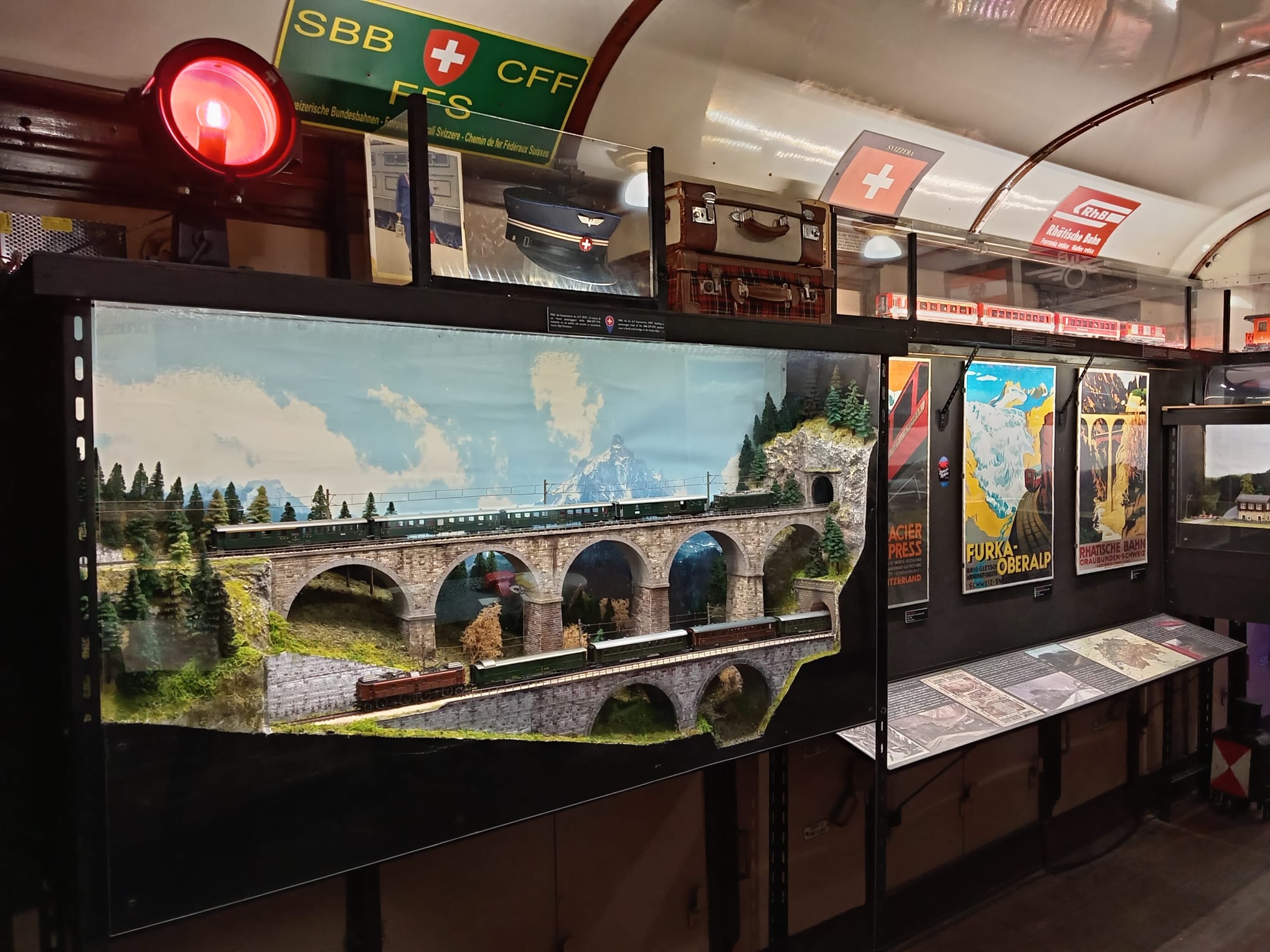 Diorama Ferrovie Svizzere
