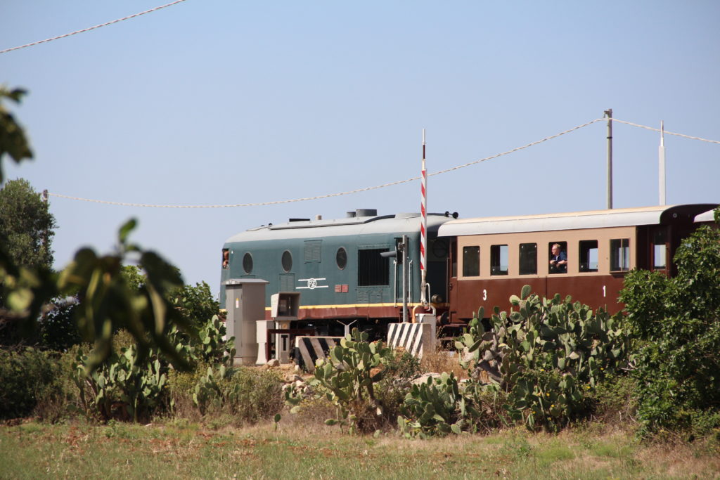 treno fotografico