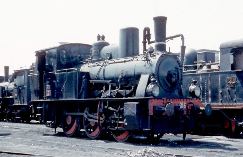 locomotiva 316